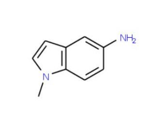 5-Amino-1-N-methylindole (CAS 102308-97-4) - chemical structure image