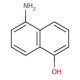 5-Amino-1-naphthol (CAS 83-55-6) - chemical structure image