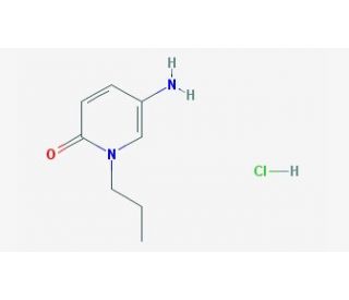 5-amino-1-propyl-1,2-dihydropyridin-2-one hydrochloride - chemical structure image