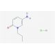 5-amino-1-propyl-1,2-dihydropyridin-2-one hydrochloride - chemical structure image