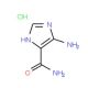 5-Amino-1H-imidazole-4-carboxamide (CAS 21299-72-9) - chemical structure image
