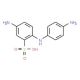 5-Amino-2-[(4-aminophenyl)amino]benzenesulfonic acid (CAS 119-70-0) - chemical structure image