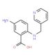 5-Amino-2-[(pyridin-3-ylmethyl)-amino]-benzoic acid (CAS 425662-35-7) - chemical structure image