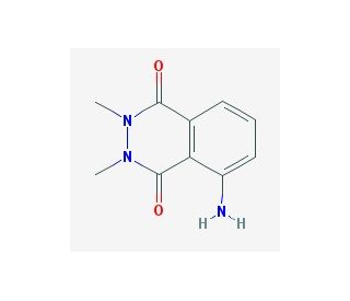 5-amino-2,3-dimethyl-2,3-dihydrophthalazine-1,4-dione (CAS 873967-42-1) - chemical structure image