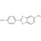 5-Amino-2-(4-aminophenyl)benzoxazole (CAS 13676-47-6) - chemical structure image