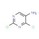 5-Amino-2,4-dichloropyrimidine (CAS 5177-27-5) - chemical structure image