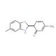 5-Amino-2-(5-methyl-benzooxazol-2-yl)-phenol - chemical structure image