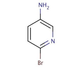 5-Amino-2-bromopyridine (CAS 13534-97-9) - chemical structure image