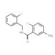 5-amino-2-chloro-N-[(2-fluorophenyl)methyl]benzamide - chemical structure image