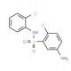 5-Amino-2-chloro-N-(2-chloro-phenyl)-benzenesulfonamide - chemical structure image