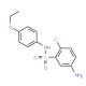 5-Amino-2-chloro-N-(4-ethoxy-phenyl)-benzenesulfonamide - chemical structure image
