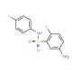 5-Amino-2-chloro-N-(4-iodo-phenyl)-benzenesulfonamide - chemical structure image