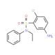 5-Amino-2-chloro-N-ethyl-N-phenyl-benzenesulfonamide - chemical structure image