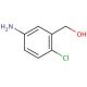 5-Amino-2-chlorobenzyl alcohol (CAS 89951-56-4) - chemical structure image