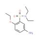 5-amino-2-ethoxy-N,N-diethylbenzenesulfonamide - chemical structure image