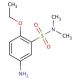 5-amino-2-ethoxy-N,N-dimethylbenzenesulfonamide - chemical structure image