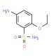 5-amino-2-ethoxybenzenesulfonamide - chemical structure image
