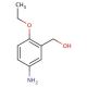 (5-amino-2-ethoxyphenyl)methanol - chemical structure image