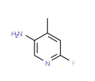 5-Amino-2-fluoro-4-methylpyridine (CAS 954236-33-0) - chemical structure image