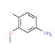 5-Amino-2-fluoroanisole (CAS 64465-53-8) - chemical structure image
