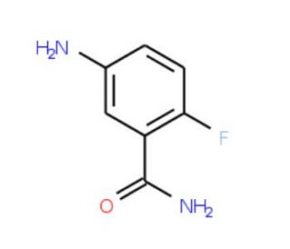 5-amino-2-fluorobenzamide (CAS 518057-72-2) - chemical structure image