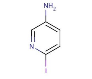 5-Amino-2-iodopyridine (CAS 29958-12-1) - chemical structure image