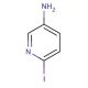 5-Amino-2-iodopyridine (CAS 29958-12-1) - chemical structure image