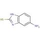 5-Amino-2-mercaptobenzimidazole 的分子结构, CAS编号: 2818-66-8 5-Amino-2-mercaptobenzimidazole (CAS 2818-66-8) - chemical structure image