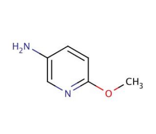 5-Amino-2-methoxypyridine (CAS 6628-77-9) - chemical structure image