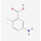 5-Amino-2-methylbenzoic acid (CAS 2840-04-2) - chemical structure image