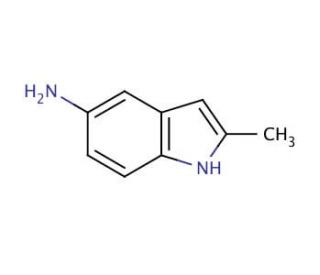 5-Amino-2-methylindole (CAS 7570-49-2) - chemical structure image