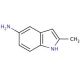 5-Amino-2-methylindole (CAS 7570-49-2) - chemical structure image