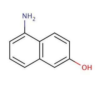 5-Amino-2-naphthol (CAS 86-97-5) - chemical structure image