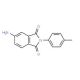 5-Amino-2-p-tolyl-isoindole-1,3-dione (CAS 20871-06-1) - chemical structure image