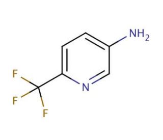 5-Amino-2-(trifluoromethyl)pyridine (CAS 106877-33-2) - chemical structure image