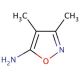 5-Amino-3,4-dimethylisoxazole (CAS 19947-75-2) - chemical structure image