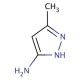 5-Amino-3-methylpyrazole (CAS 31230-17-8) - chemical structure image