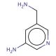 5-Amino-3-pyridinemethanamine - chemical structure image