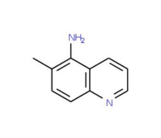 5-Amino-6-methylquinoline (CAS 50358-35-5) - chemical structure image