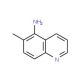 5-Amino-6-methylquinoline (CAS 50358-35-5) - chemical structure image