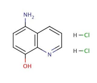 5-Amino-8-hydroxyquinoline dihydrochloride (CAS 21302-43-2) - chemical structure image