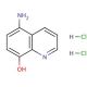 5-Amino-8-hydroxyquinoline dihydrochloride (CAS 21302-43-2) - chemical structure image