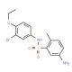 5-Amino-N-(3-bromo-4-ethoxy-phenyl)-2-methyl-benzenesulfonamide - chemical structure image