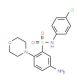 5-Amino-N-(4-chloro-phenyl)-2-morpholin-4-yl-benzenesulfonamide - chemical structure image