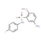 5-Amino-N-(4-iodo-phenyl)-2-methoxy-benzenesulfonamide - chemical structure image