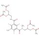 5-Amino-N,N′-bis[2,3-bis(acetyloxy)propyl]-2,4,6-triiodo-N-methyl-1,3-benzenedicarboxamide - chemical structure image