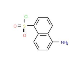 5-Amino-naphthalene-1-sulfonyl chloride - chemical structure image