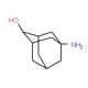 5-Aminoadamantan-2-ol (CAS 22591-69-1) - chemical structure image