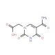 [5-(aminocarbonyl)-2,4-dioxo-3,4-dihydropyrimidin-1(2H)-yl]acetic acid - chemical structure image