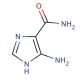5-Aminoimidazole-4-carboxamide (CAS 360-97-4) - chemical structure image